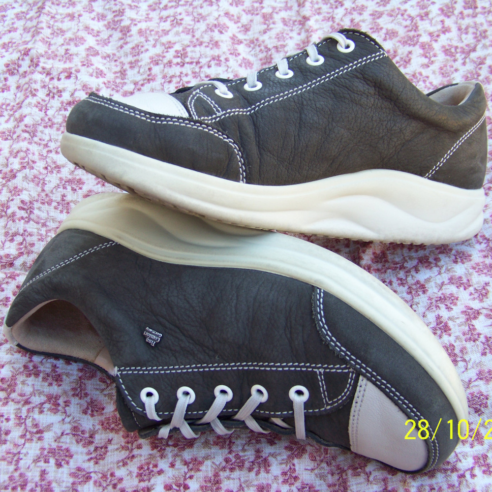 Finn Comfort Finnamic Ikebukuro Olive Walking Shoe - Picture 2 of 8